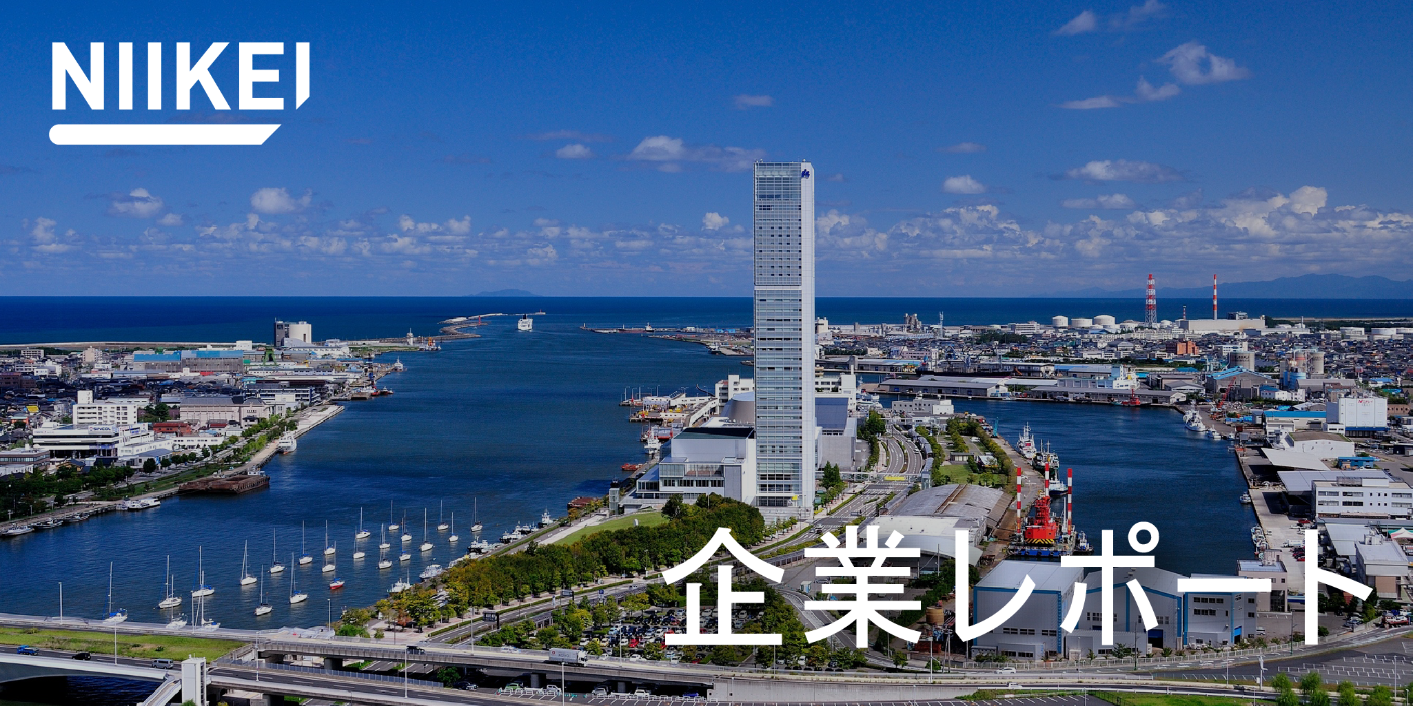 企業レポート