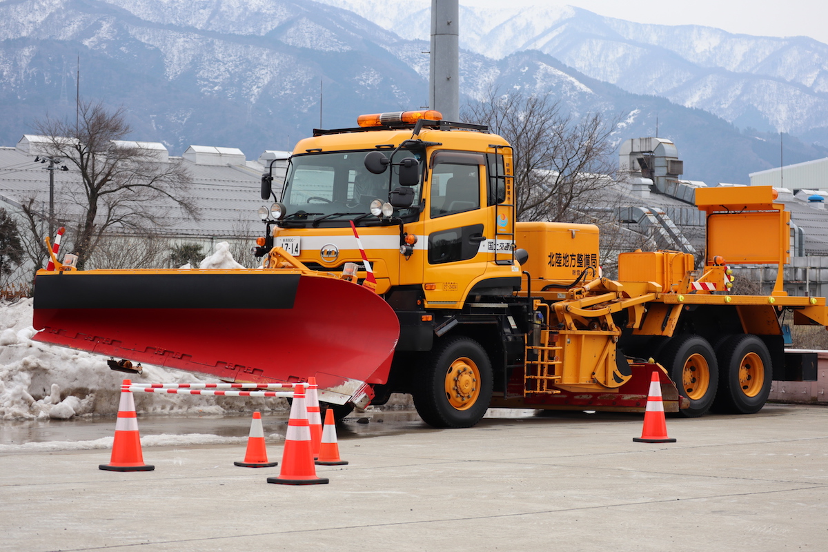 国交省が新潟県阿賀野市で除雪車の自動化試験 新潟県内のニュース にいがた経済新聞