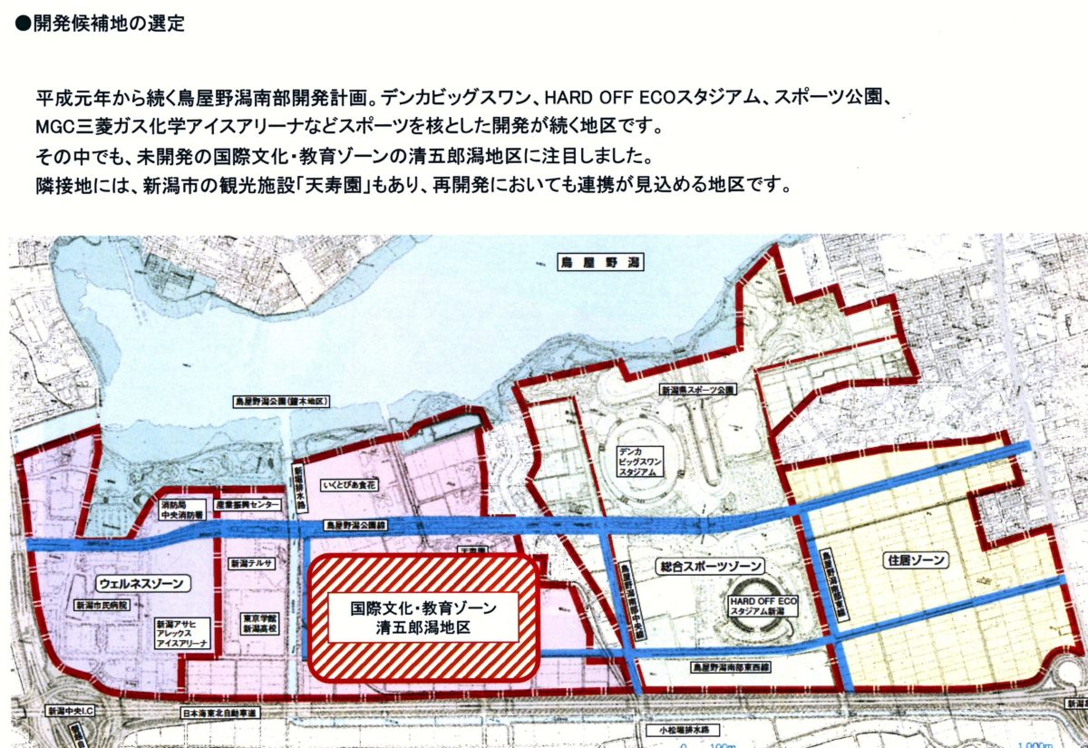 新潟市の鳥屋野潟近くにドーム球場を 野球関係者が新潟市の中原市長に要望 新潟県内のニュース にいがた経済新聞