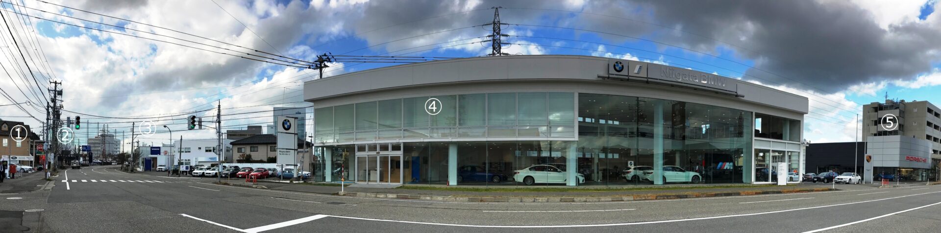 新潟市内に海外自動車メーカー販売店が立ち並ぶ 新潟県内のニュース にいがた経済新聞