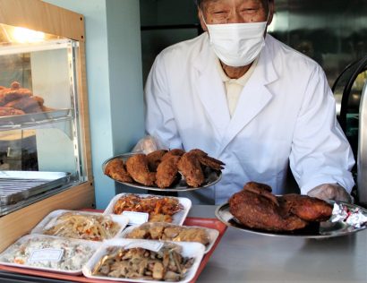 人気店の味受け継ぎからあげ店オープン　村上市塩町の「♯＆♭（シャープアンドフラット）」