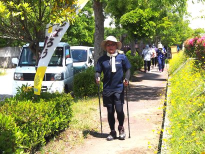 地震から１年〜村上市山北地区「復興ウォーク」で４９０km超完歩【村上新聞】