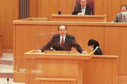 新潟市議会の一般質問にて市が推進する園芸農業の政策に関する質問