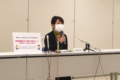 新潟市東区で新たに学生が新型コロナウイルスに感染