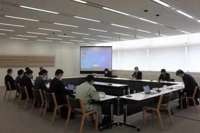 新潟県が第１回「西川地区水溶性炭酸ガス新規開発の操業に係る検証検討会」を開催