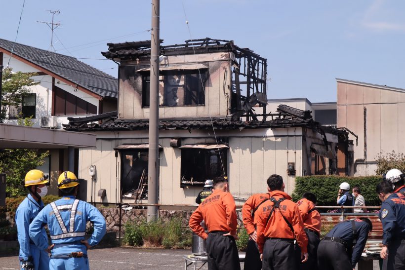 新潟 市 火事