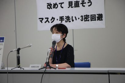 新潟市内で新たに３８人の新型コロナウイルス感染症患者