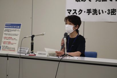 新潟市内で新たに５７人の新型コロナウイルス感染症患者
