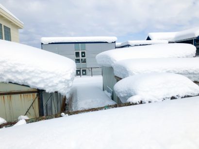 新潟県が２４日１５時現在の雪被害状況を公表、長岡市の８０歳代男性が雪下ろし中に落下して死亡