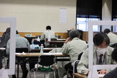 新潟市が新型コロナウイルス感染症の保健所業務を報道関係者に公開