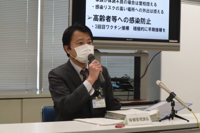 新潟市内で新たに１００人の新型コロナウイルス感染症患者を確認、同市では「療養証明書」の発行についても発表