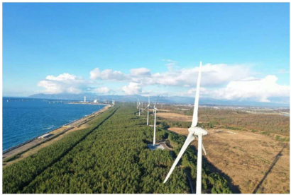 東北電力が「グリーンローン」による資金調達を実施、新能代風力発電所（秋田県）のリプレース工事費用などに充当