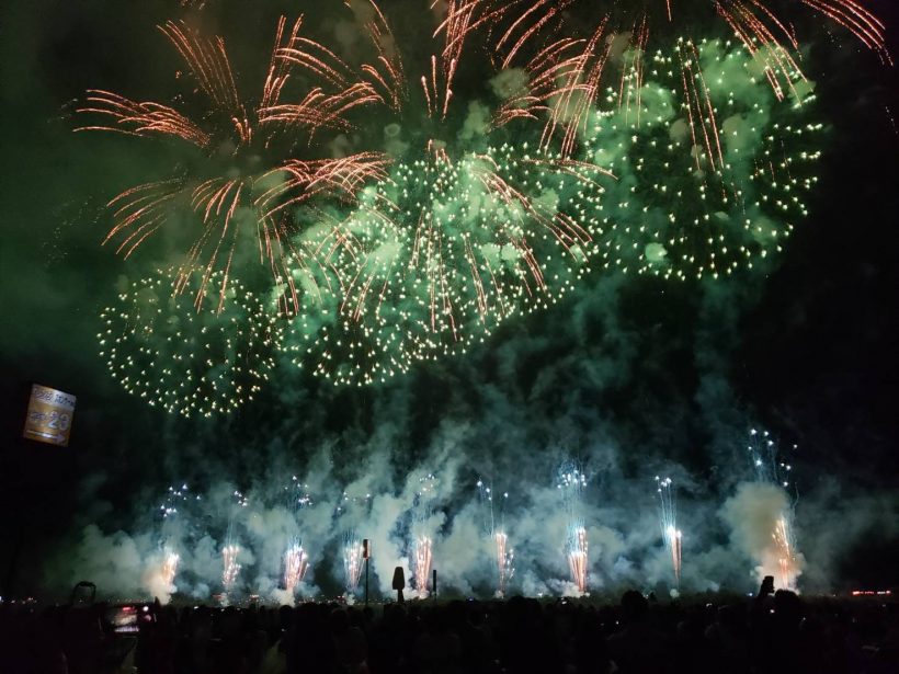 ３年ぶりの長岡花火大会が開催 雨予報の３日も予定通り開催を発表 新潟県内のニュース