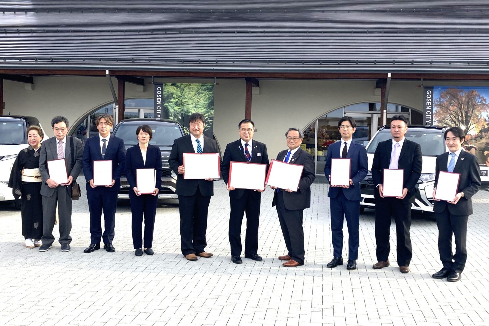 新潟県五泉市で「災害時における電源車両の提供を目的とした災害時