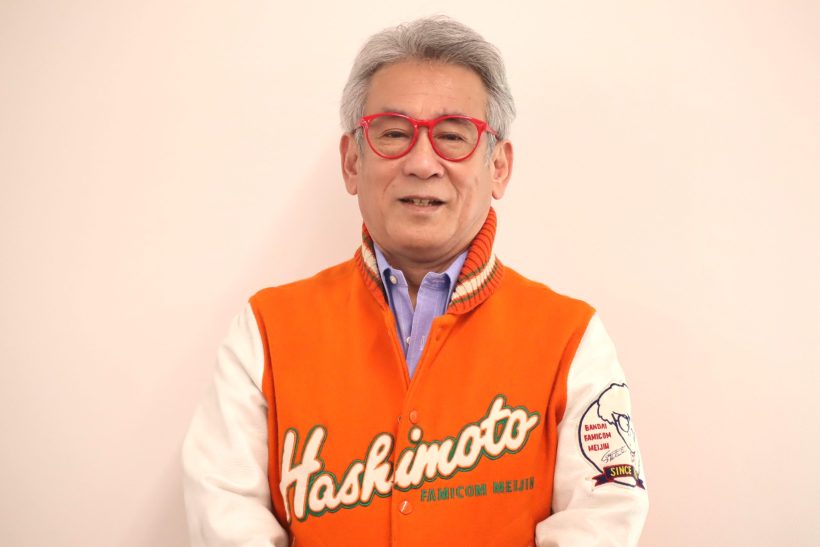 元スクウェア・エニックス・ホールディングス理事の橋本真司氏による