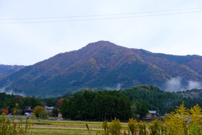 弥彦山の麓で身元不明男性の遺体発見　自殺の可能性