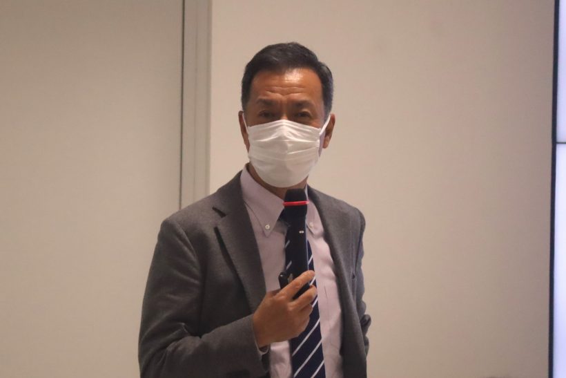 「まずは自分が上手くいくイメージをしてほしい」中央大学の牧俊夫理事による特別講演が開志専門職大学米山キャンパスで開催 新潟県内のニュース