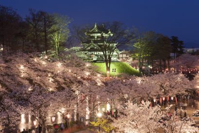 ＜PR＞【４年ぶりの飲食規制なし】第９８高田城址公園観桜会（新潟県上越市）が３月２９日から開催