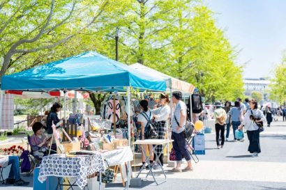 【GW初日】新潟の春恒例イベント「カナール彩」が今年も開催、4月29日