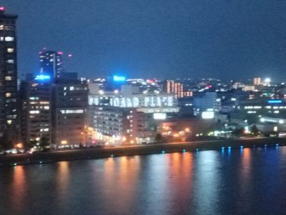 深夜の萬代橋付近で信濃川に落水、大掛かりな捜索で発見されるも今朝病院で死亡が確認される