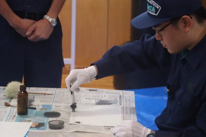 【当日参加も大歓迎！】燕警察署で警察を体感する採用説明会、鑑識体験やフリートークも
