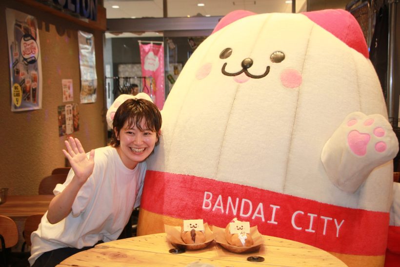 本家もゲキ推し！】万代シテイに新名物、ばんにゃいアイスクリーム
