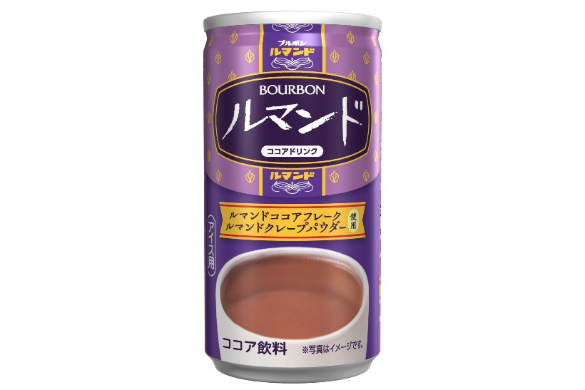 午後3時の新商品】「ルマンド」を飲み干す新感覚 ブルボン「ルマンド