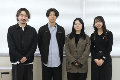 廃棄野菜を活用したパックごはん、容器再利用で災害時にも活躍　新潟大学の学生4人が開発へ挑む「さつまクルん」
