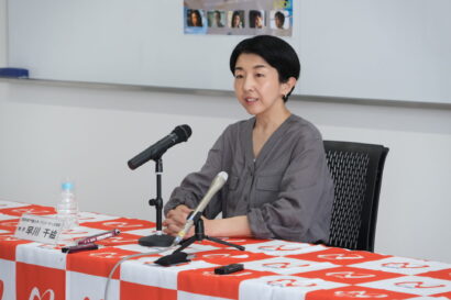 開志専門職大学教授・早川千絵監督作「ルノワール」、カンヌ国際映画祭コンペティション部門へ出品