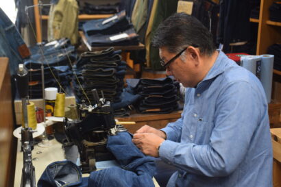 【梅川レポート】新潟県上越妙高で半世紀、こだわりのジーンズ店 「たかがジーンズ、されどジーンズ」　マルニのさらなる挑戦