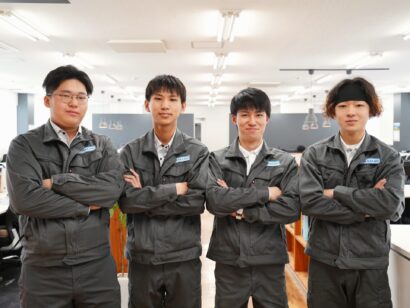 【人材採用&育成にインパクト】オリジナルの研修カリキュラムと実習施設で、未経験の新卒社員が職人として急成長　内装工事の中喜（新潟市東区）インタビュー