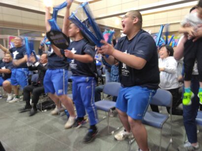 「大の里」優勝に、能生住民ら喜びを爆発！
