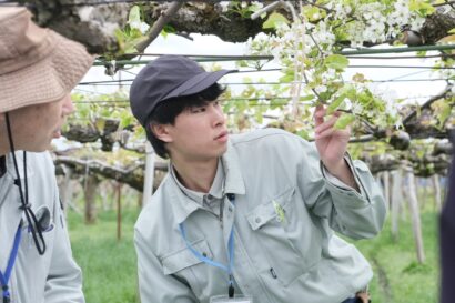 【特集】新潟の農業を守る最前線に　新潟食料農業大学卒業生、三条農業普及指導センター入庁2年目の森谷太樹さん