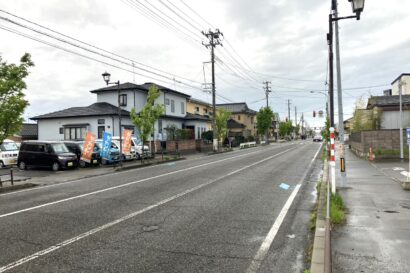 【男性2人が救急搬送】新潟市西区の西大通りで路線バスと車が衝突、警察が注意呼びかけ