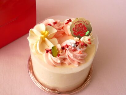 【ありがとうの気持ちを込めて】老舗菓子店『大阪屋』各店舗で母の日限定ケーキを販売