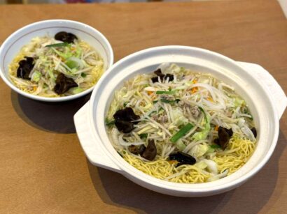 【挑戦者求む！】日帰り温泉「じょんのび館」が野菜タンメン3玉大盛りチャレンジ開催