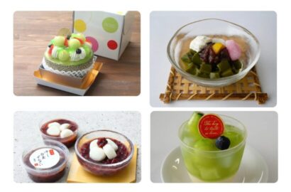 【ご褒美スイーツがずらり】大阪屋で「夏を楽しむ季節限定スイーツ」4種を販売　今しか食べられないメロン丸ごと贅沢ケーキなど