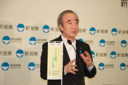 【起業家育成、観光政策】花角県知事、にい経に一問一答・新県政記者クラブ会見にて