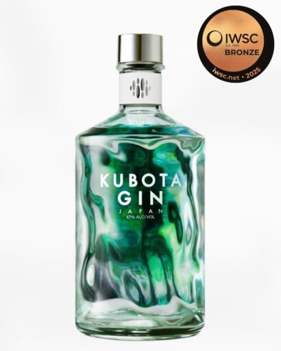 新潟発「KUBOTA GIN」、世界の舞台で評価　朝日酒造がIWSCで銅賞