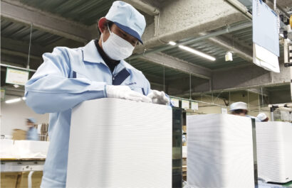 【生産開始から22年】ダイニチ工業（新潟市南区）が、加湿器の累計生産台数400万台を達成