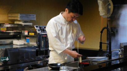 博多うどん×寿司　再起を誓う料理人が開いた「-UDON- RYUKI」が新潟県長岡市にオープン