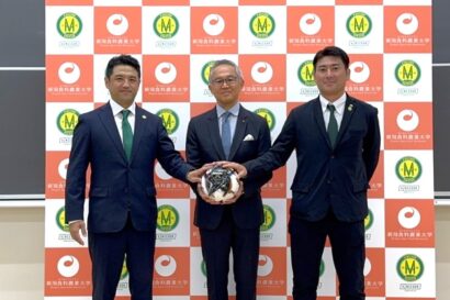 食とスポーツで人を育てる　新潟食料農業大学がFリーグクラブと連携しフットサル部創部へ