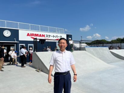 【プロ県議の現場主義＃2】県営スケートパークとアーバンスポーツ振興を結実させた、市村浩二県議の一般質問