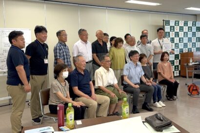 「あなたに来てほしい」から始まる対話　新潟県見附市が初の“無作為抽出”によるふれあい懇談会を開催、生活実感に根ざした声を政策へ