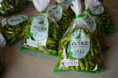 【新しい枝豆のリーダーズ】JA北越後デビュー2年目のブランド「えちご茶豆」が7月7日に今期初出荷