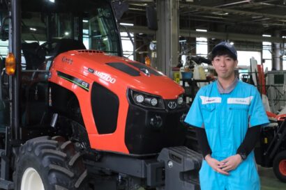 【特集】修理を手がける農業機械は多種多様！　現代の農業を支える新潟食料農業大学卒業生・新潟クボタの髙橋空さん