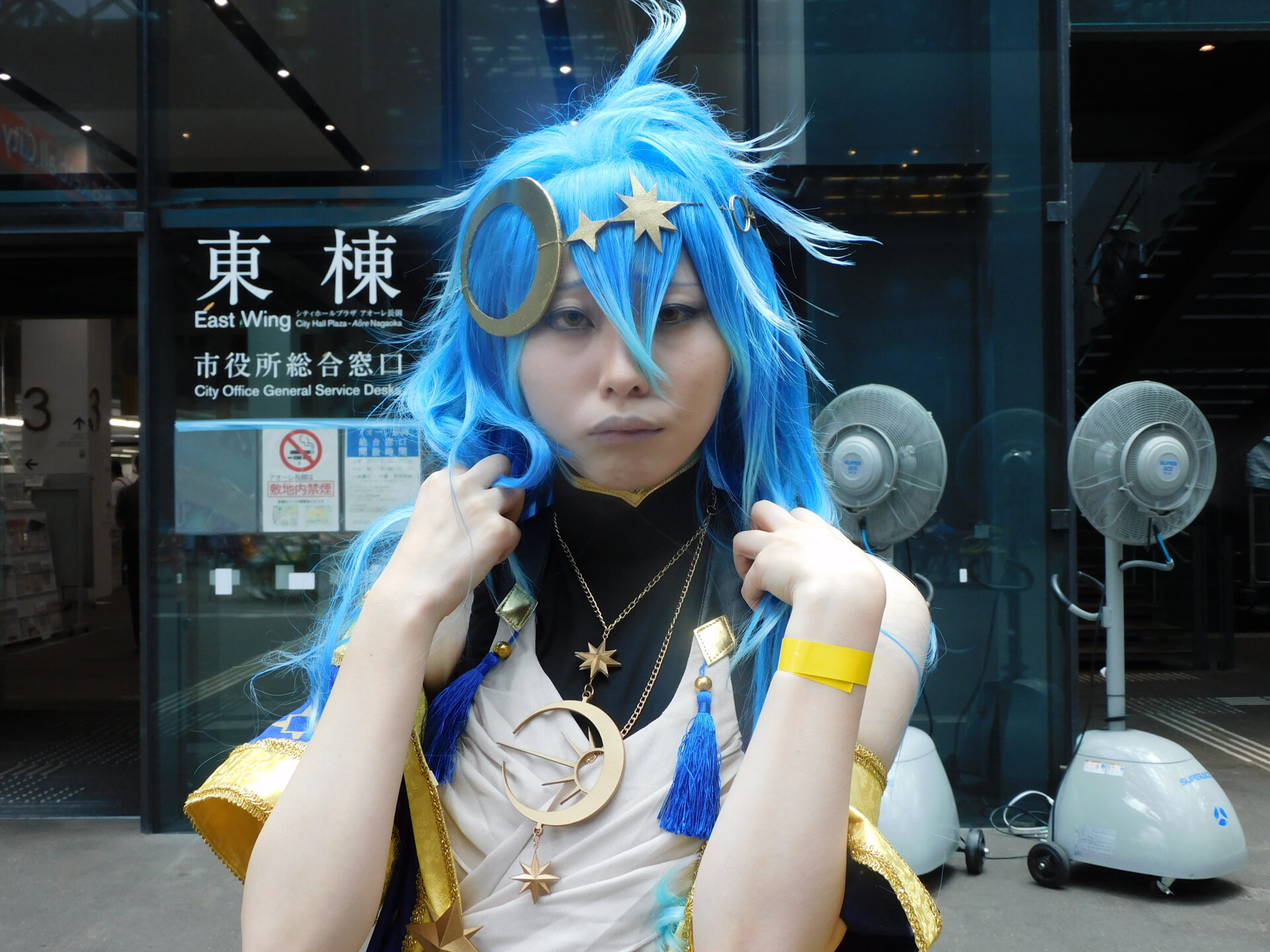 おなじみのキャラクターがいっぱい！ アオーレ長岡にコスプレイヤー