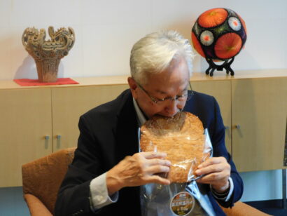 原信、長岡まつりで地域貢献　今年も限定商品を展開し収益の一部を寄付（新潟県長岡市）