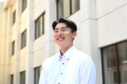 【特集】西川中学校、米山雅大さん 「経営を学んだからこそ、生徒とのコミュニケーションが円滑にできている」 新潟経営大学卒業生を追う