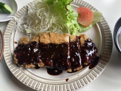 【キシャメシ】八丁味噌ベースの特製甘だれソースが効いている名物味噌カツを初体験